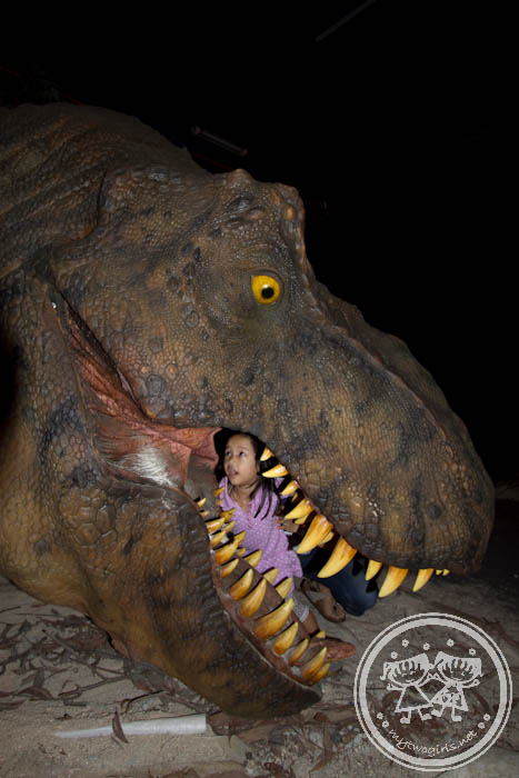 The National Science Centre - Eaten by T-Rex